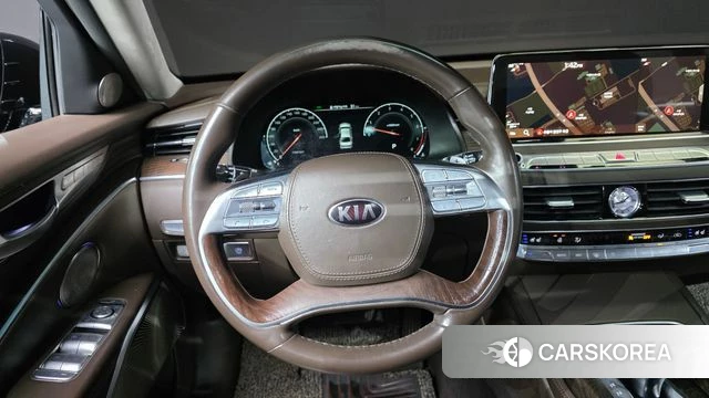 Kia More K9 2018 Черный из Кореи, фото 5
