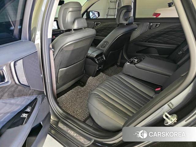 Kia K8 Hybrid 2021 Серый из Кореи, фото 5