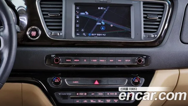 Kia The New Carnival 2019 Черный из Кореи, фото 5