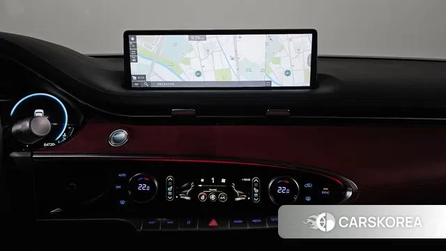 Genesis GV70 2022 Черный из Кореи, фото 5