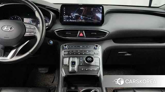 Hyundai The New Santa Fe 2020 Серый из Кореи, фото 5