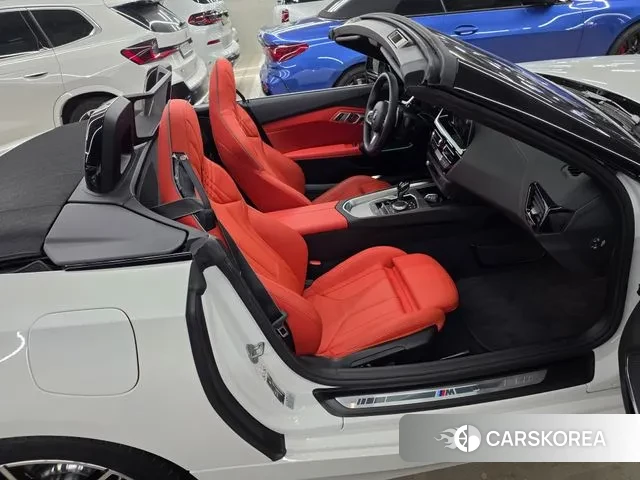 BMW Z4 (G29) 2023 Белый из Кореи, фото 5