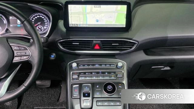 Hyundai The New Santa Fe 2021 Белый из Кореи, фото 5