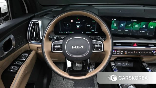 Kia The New Sorento 4th Generation 2024 Белый из Кореи, фото 5