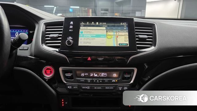 Honda Pilot 3rd generation 2019 Черный из Кореи, фото 5