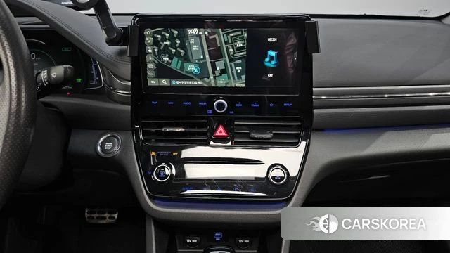 Hyundai The New Ionic Hybrid 2020 Белый из Кореи, фото 5