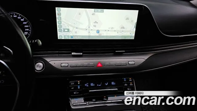 Hyundai The New Grandeur IG 2020 Черный из Кореи, фото 5