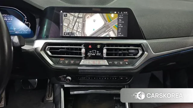 BMW 3 Series (G20) 2021 Синий из Кореи, фото 5