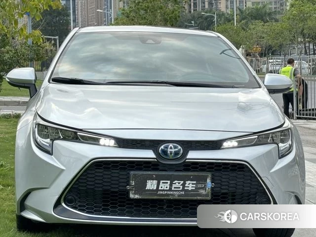 Toyota Lei Ling 2022 Серебристо-серый из Китая, фото 5