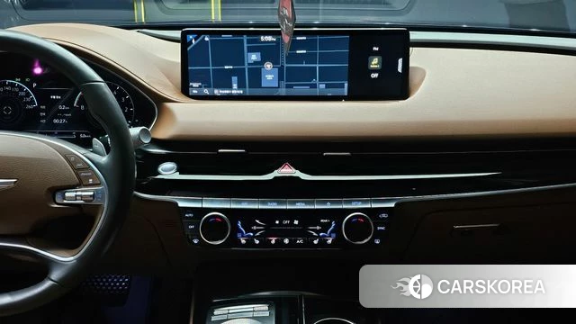 Genesis G80 (RG3) 2020 Синий из Кореи, фото 5