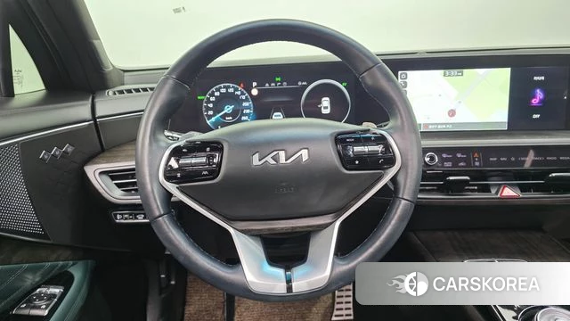 Kia K8 Hybrid 2023 Черный из Кореи, фото 5