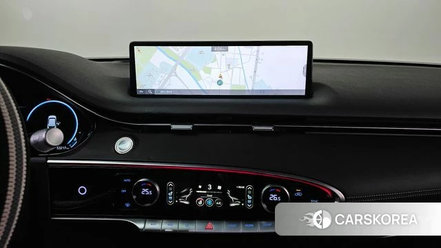 Genesis GV70 2022 Темно-зеленый из Кореи, фото 5