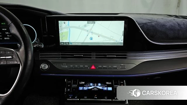 Hyundai The New Grandeur IG 2020 Белый из Кореи, фото 5