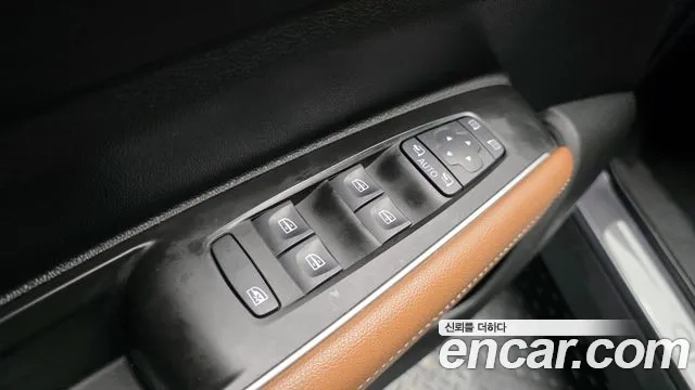 Renault Korea (Samsung) The New QM6 2022 Серый из Кореи, фото 5