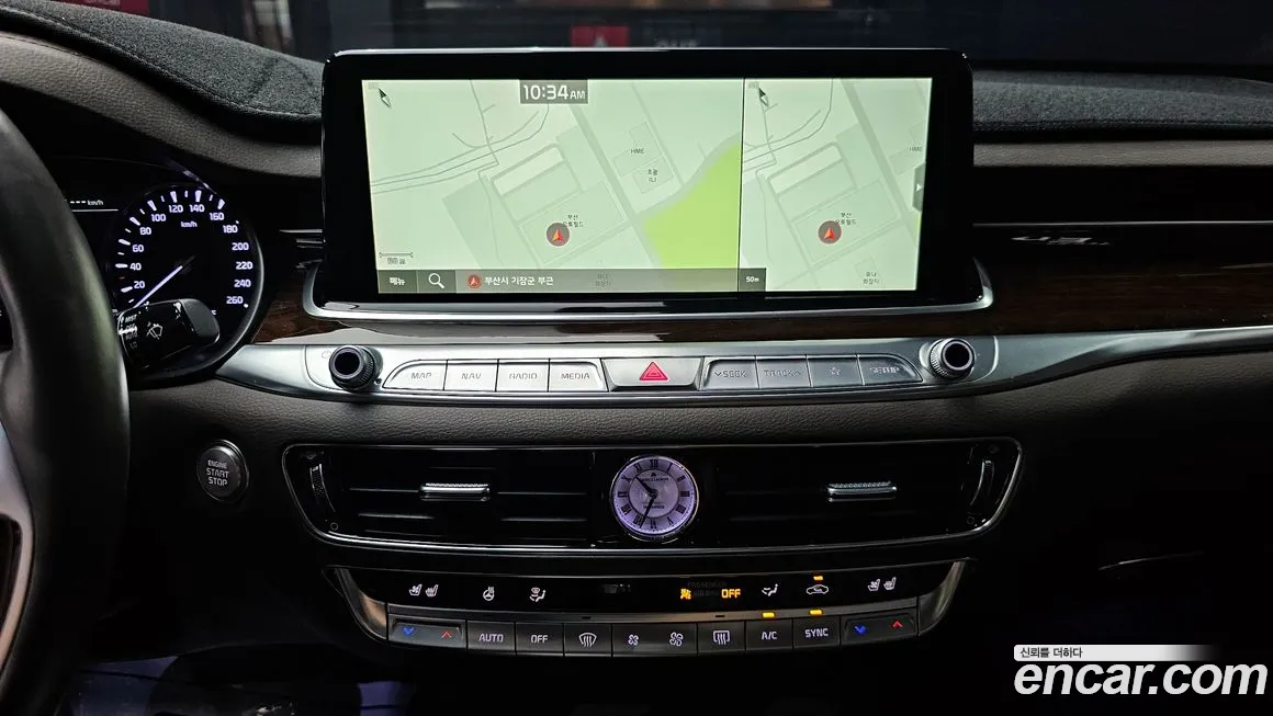 Kia More K9 id 2061924 из Кореи 5