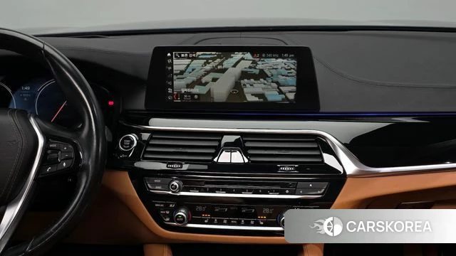 BMW 5 Series (G30) 2018 Черный из Кореи, фото 5