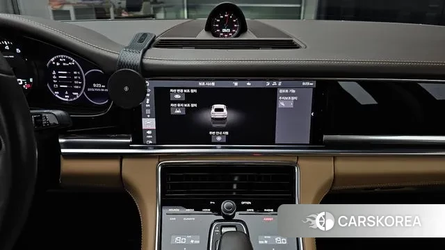 Porsche Panamera (971) 2021 Серебристо-серый из Кореи, фото 5