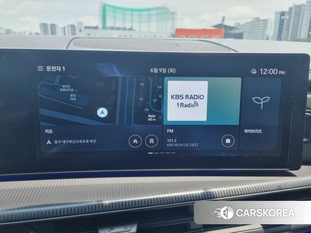 Hyundai Santa Fe (MX5) 2023 Черный из Кореи, фото 5
