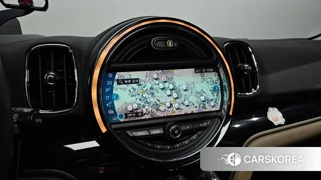 Mini Cooper Countryman 2020 Синий из Кореи, фото 5