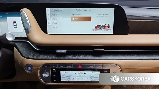 Genesis G90 (RS4) 2023 Черный из Кореи, фото 5