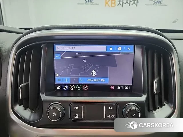 Chevrolet (GM Daewoo) Colorado 2020 Красный из Кореи, фото 5