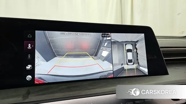 Kia K8 Hybrid 2021 Черный из Кореи, фото 5