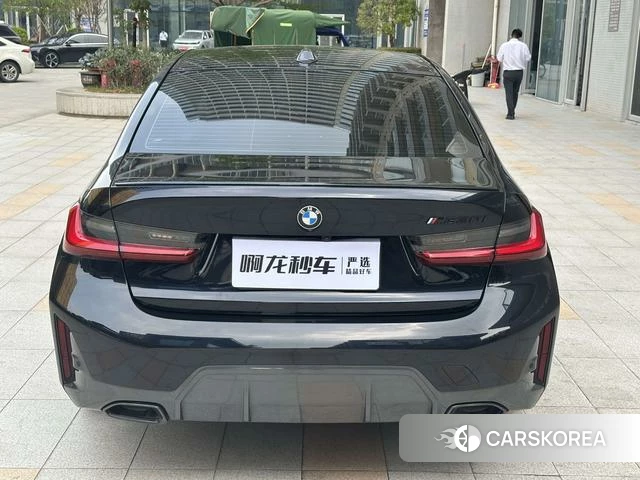 BMW 3 series 2024 Черный из Китая, фото 5