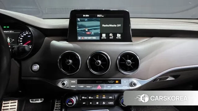 Kia Stinger 2018 Белый из Кореи, фото 5