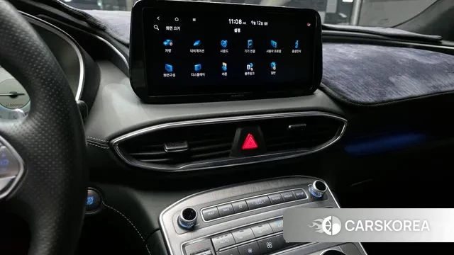 Hyundai The New Santa Fe 2020 Белый из Кореи, фото 5