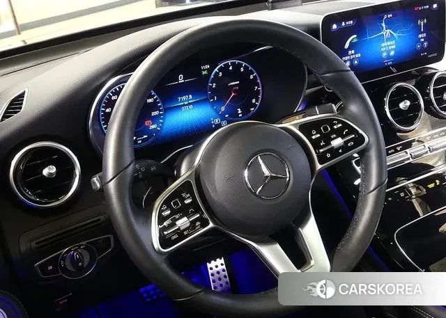 Mercedes-Benz GLC-Class X253 2020 Серый из Кореи, фото 5