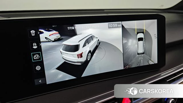 Kia The New Sorento 4th Generation 2024 Белый из Кореи, фото 5
