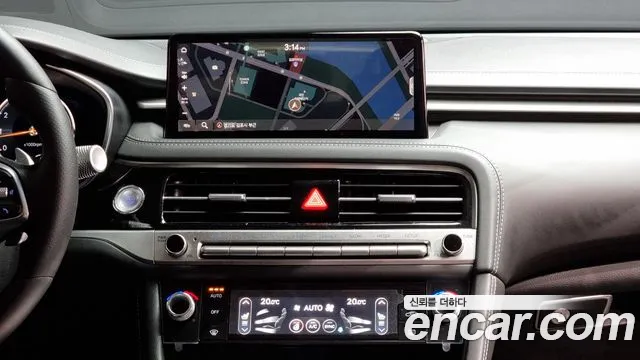 Genesis The New G70 2024 Черный из Кореи, фото 5