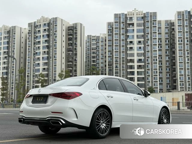 Mercedes-Benz Class C 2022 Белый из Китая, фото 5
