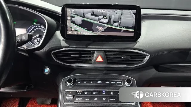 Hyundai The New Santa Fe 2021 Белый из Кореи, фото 5