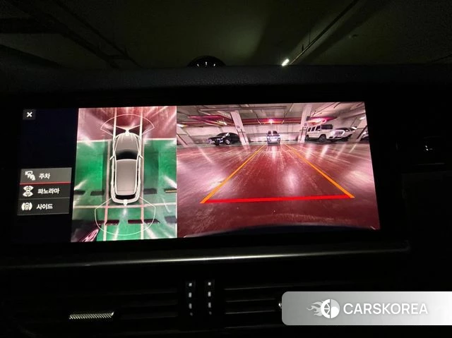 Porsche Cayenne (PO536) 2021 Черный из Кореи, фото 5