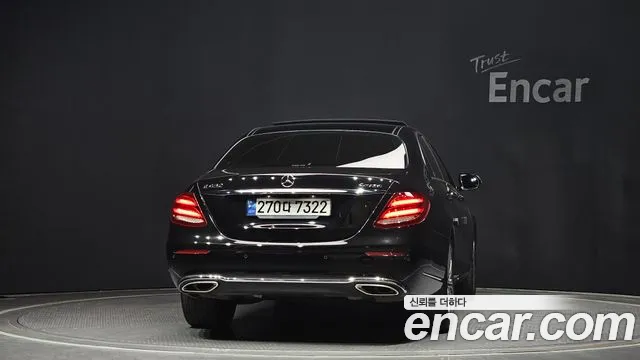 Mercedes-Benz E-Class W213 id 2662787 из Кореи 5