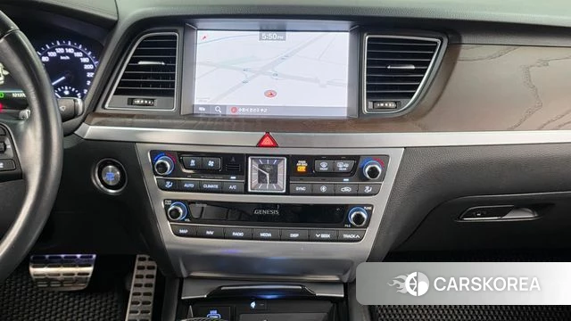 Genesis G80 2019 Черный из Кореи, фото 5