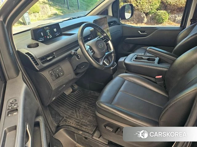Hyundai Staria 2021 Серый из Кореи, фото 5