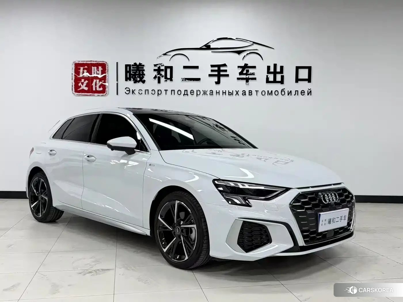 Audi A3 2022 Белый из Китая, фото 5