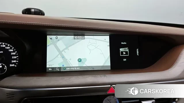 Genesis G90 2020 Серый из Кореи, фото 5