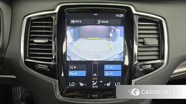 Volvo XC90 second Generation 2018 Белый из Кореи, фото 5