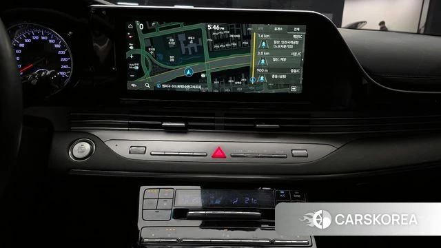 Hyundai The New Grandeur IG 2021 Синий из Кореи, фото 5