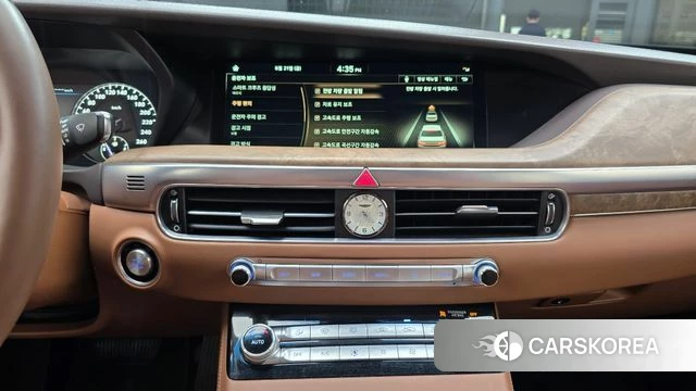 Genesis G90 2020 Синий из Кореи, фото 5
