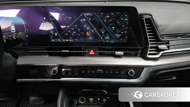 Kia Sportage 5th Generation Hybrid 2022 Синий из Кореи, фото 5