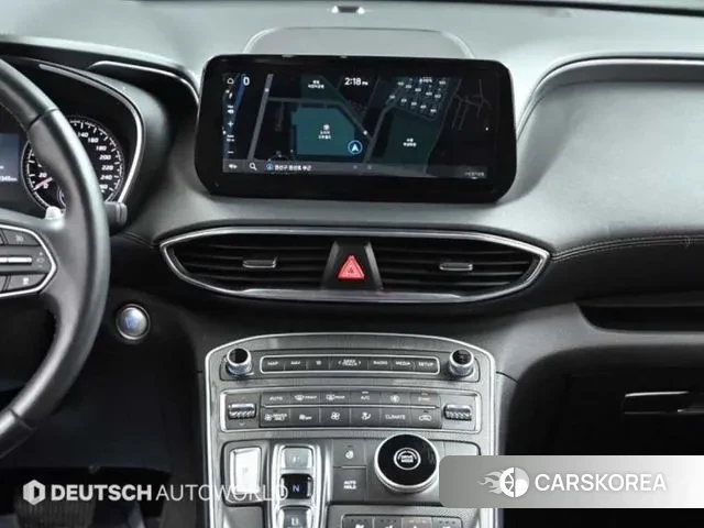 Hyundai The New Santa Fe 2023 Серый из Кореи, фото 5