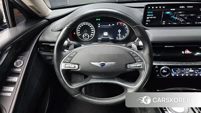 Genesis G80 (RG3) 2020 Черный из Кореи, фото 5