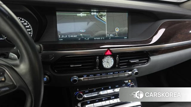 Genesis EQ900 2018 Черный из Кореи, фото 5