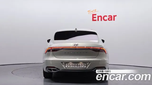 Hyundai The New Grandeur IG 2020 Серебристо-серый из Кореи, фото 5