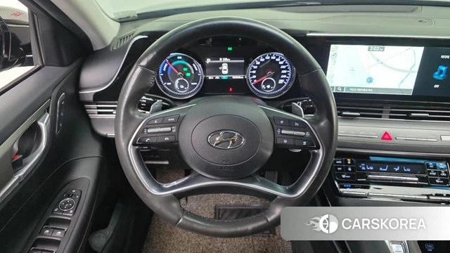 Hyundai The New Grandeur IG Hybrid 2020 Черный из Кореи, фото 5