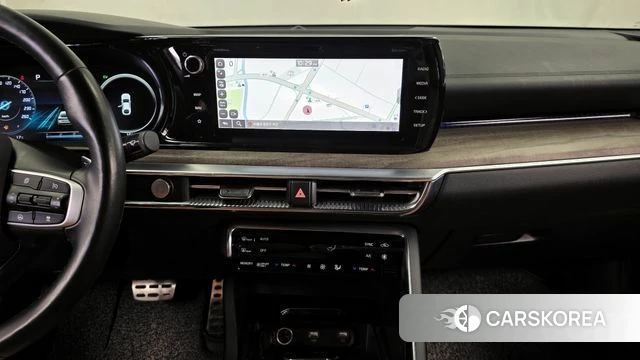 Kia K5 Hybrid 3rd Generation 2022 Серый из Кореи, фото 5